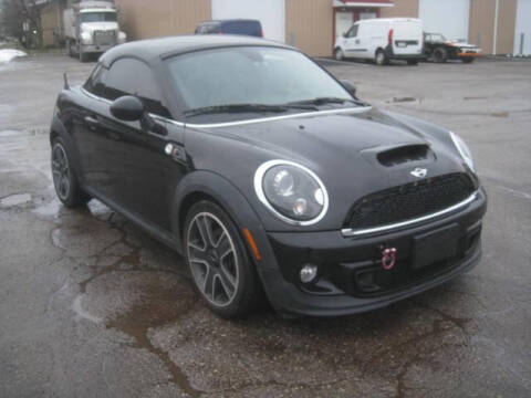 2014 MINI Coupe Cooper S