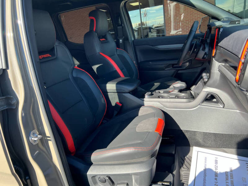 2025 Ford Ranger Raptor