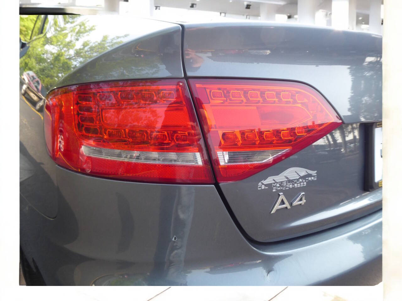 Silver 2013 Audi A4 2.0T Premium Plus 2.0T Premium Plus 4dr Sedan 25