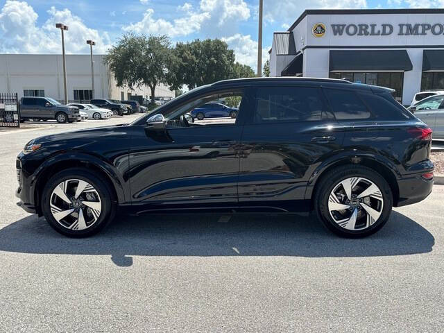 2025 Audi Q6 e-tron 9