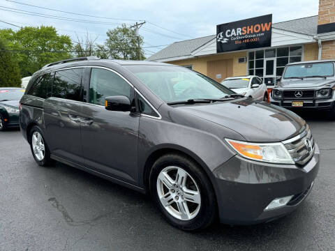 2012 Honda Odyssey for sale at CARSHOW in Cinnaminson NJ