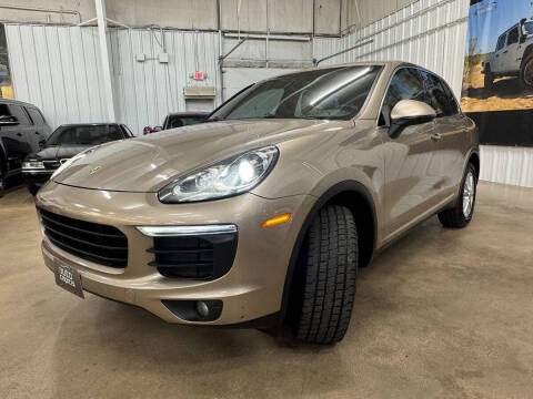 2016 Porsche Cayenne