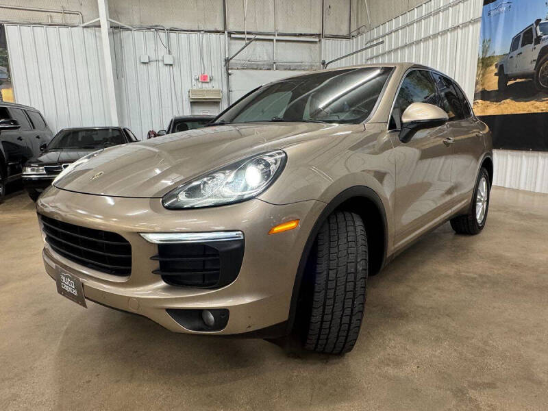 2016 Porsche Cayenne