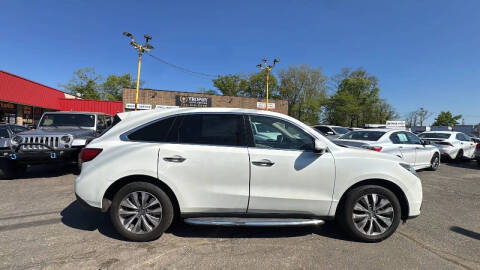 2015 Acura MDX SH-AWD w/Tech
