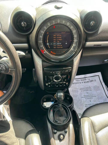2016 MINI Countryman Cooper S