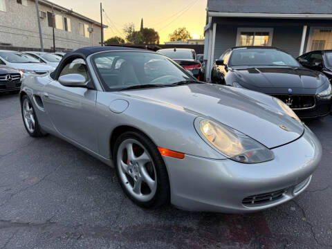 2000 Porsche Boxster S
