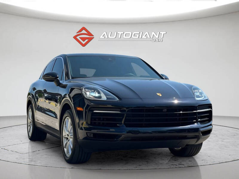2022 Porsche Cayenne