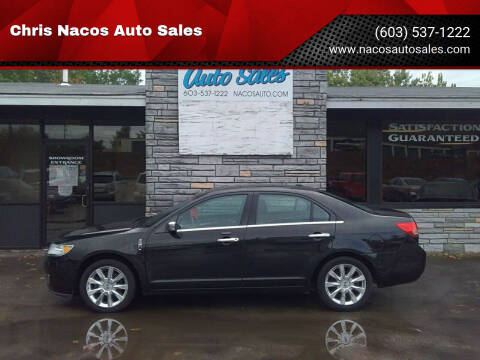 2012 Lincoln MKZ for sale at Chris Nacos Auto Sales in Derry NH