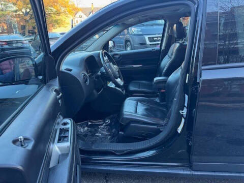 2017 Jeep Compass High Altitude