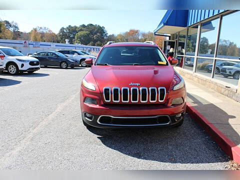 2015 Jeep Cherokee Limited