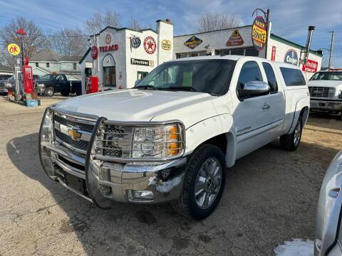 2012 Chevrolet Silverado 1500 for sale at Nelson's Straightline Auto in Independence WI