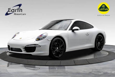 2015 Porsche 911 Carrera