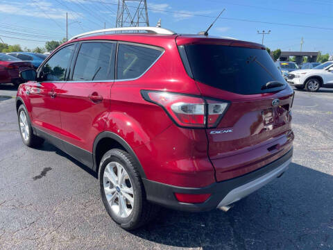 2017 Ford Escape Titanium