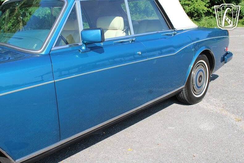 1989 Rolls-Royce Corniche