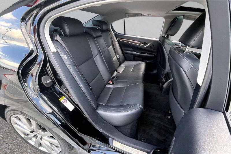 2015 Lexus GS 350 Crafted Line
