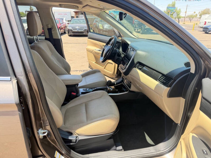 2017 Mitsubishi Outlander SEL