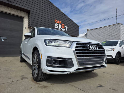 2017 Audi Q7 for sale at Carspot, LLC. in Cleveland OH