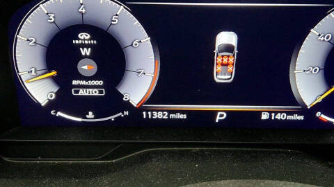 2022 Infiniti QX60 Luxe