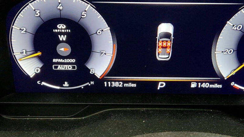 2022 Infiniti QX60 Luxe