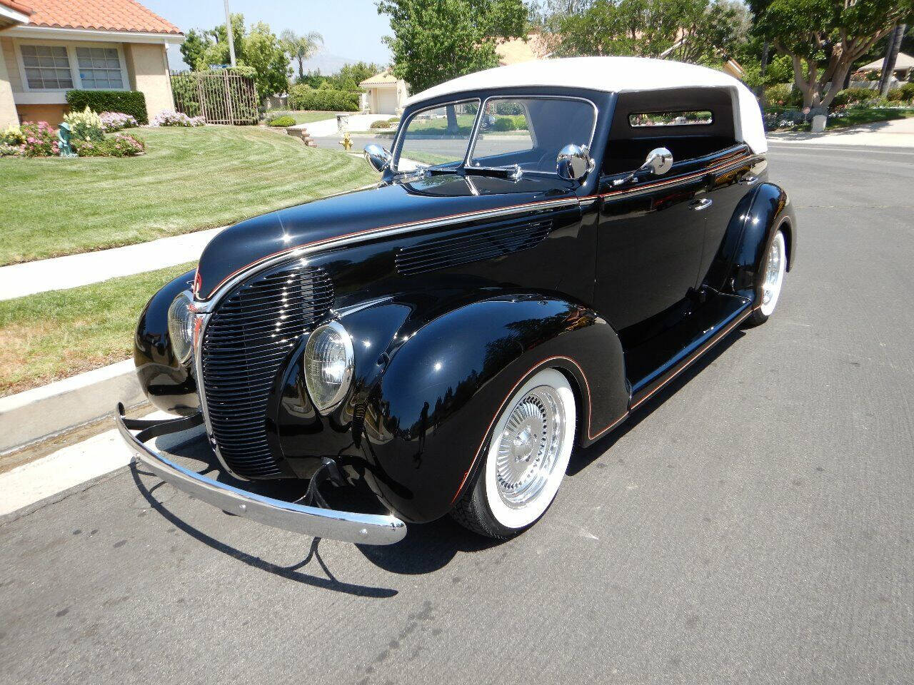 1938 Ford Cabriolet Sedan Deluxe Street Rod For Sale | AllCollectorCars.com