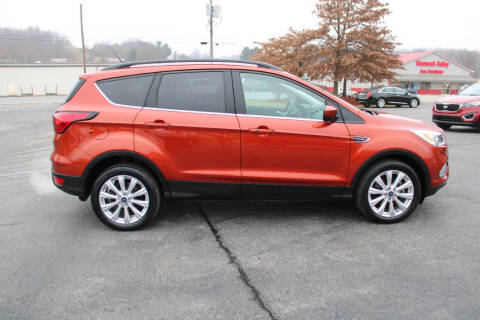 2019 Ford Escape SEL