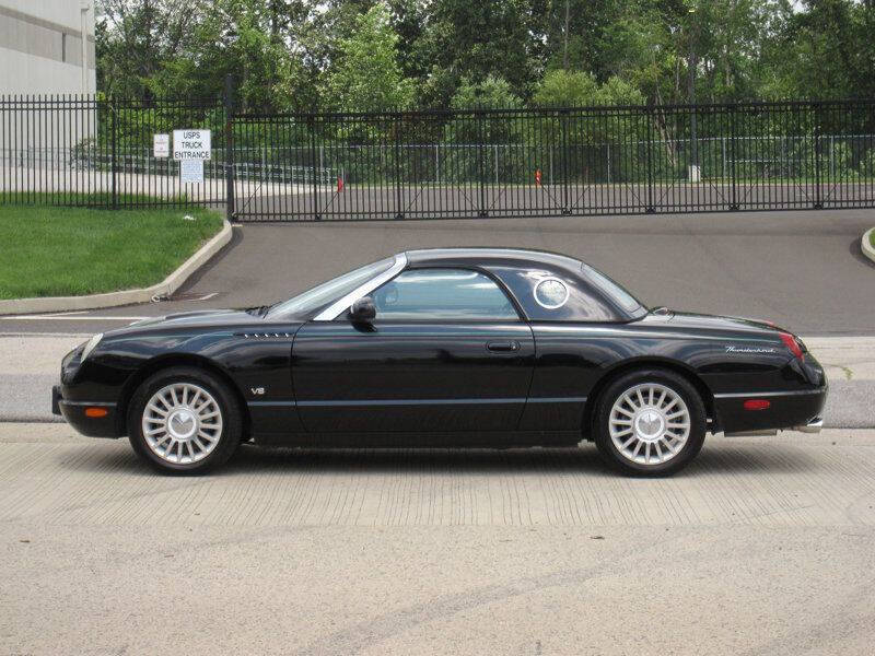2002 Ford Thunderbird Deluxe