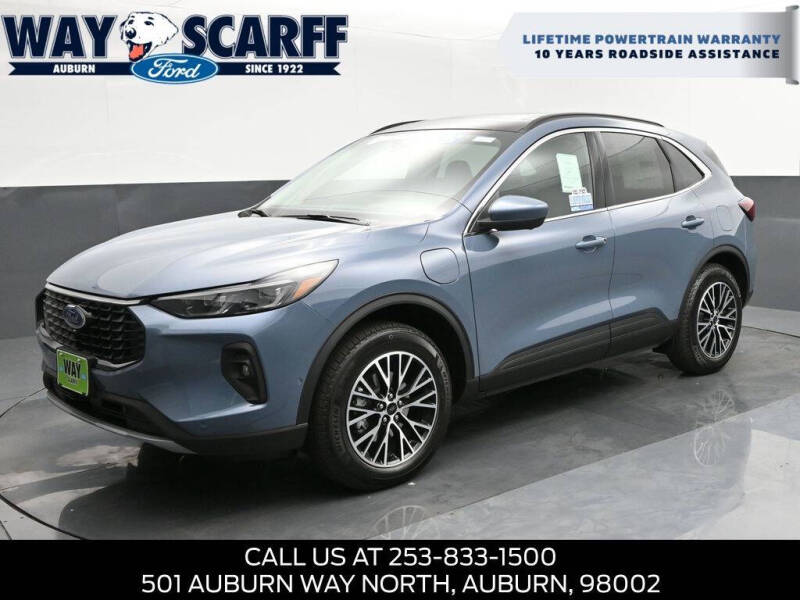 2024 Ford Escape Plug-In Hybrid PHEV