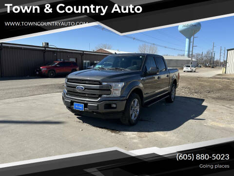 2018 Ford F-150 for sale at Town & Country Auto in Watertown SD