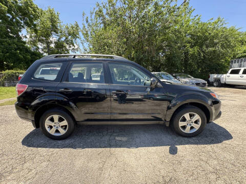 2012 Subaru Forester 2.5X