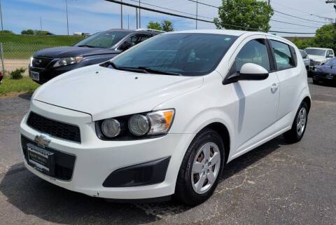 2014 Chevrolet Sonic for sale at Luxury Imports Auto Sales and Service in Rolling Meadows IL