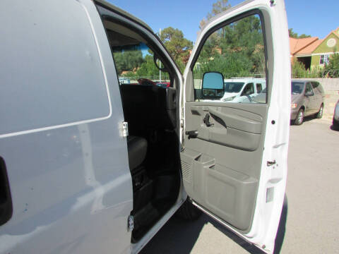 2013 Chevrolet Express 2500