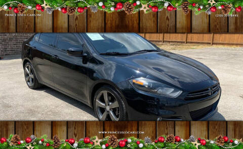 2014 Dodge Dart for sale at Prince Used Cars Inc in San Antonio TX