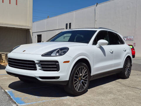 2019 Porsche Cayenne