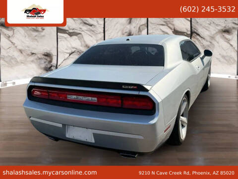 2010 Dodge Challenger SRT8