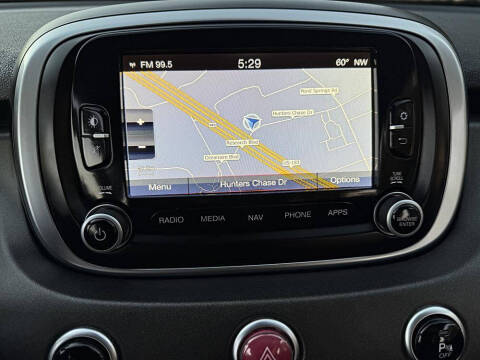 2016 FIAT 500X Trekking