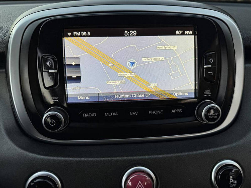 2016 FIAT 500X Trekking