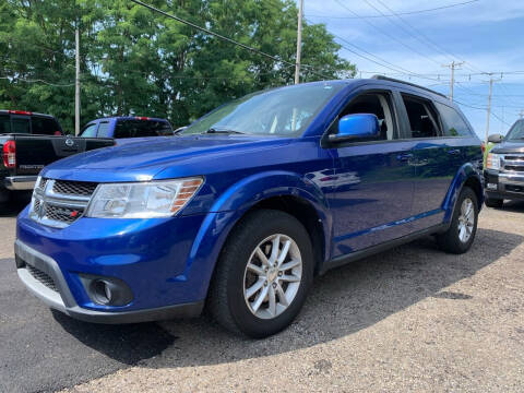 2015 Dodge Journey for sale at MEDINA WHOLESALE LLC in Wadsworth OH