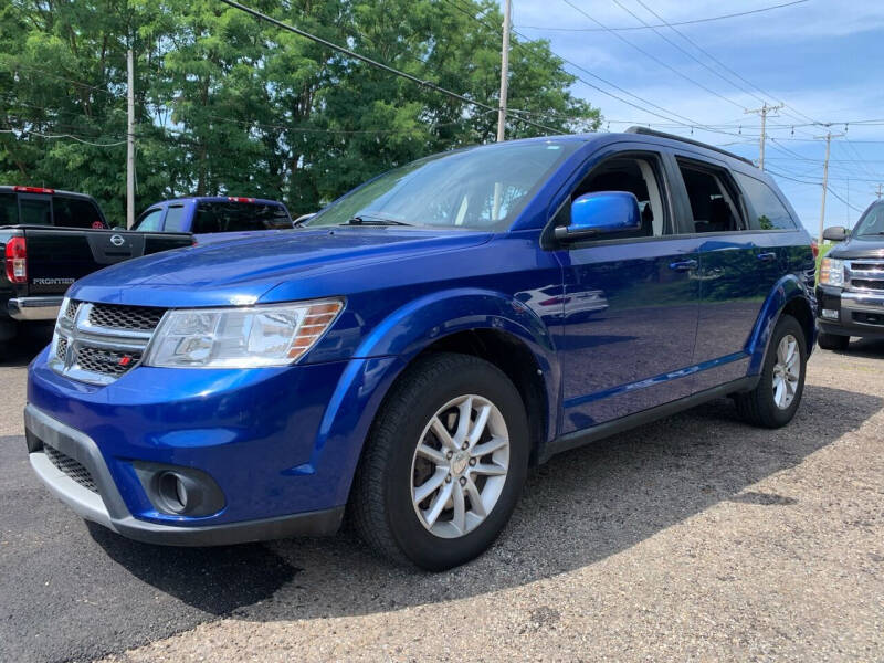 2015 Dodge Journey for sale at MEDINA WHOLESALE LLC in Wadsworth OH