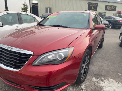 2012 Chrysler 200 for sale at BELOW BOOK AUTO SALES in Idaho Falls ID