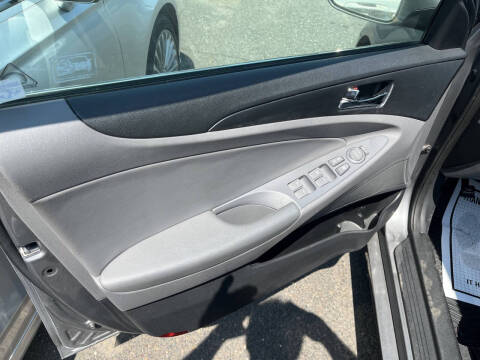 2013 Hyundai Sonata GLS