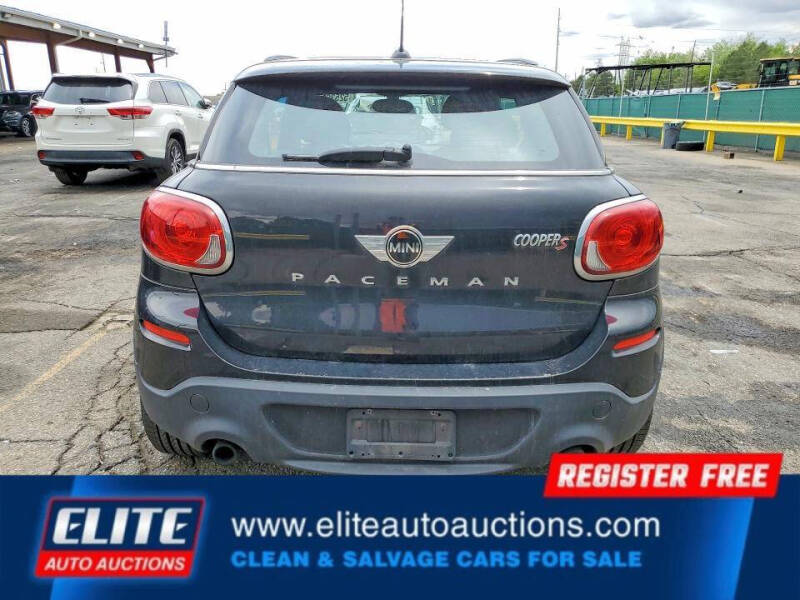 2014 MINI Paceman Cooper S ALL4