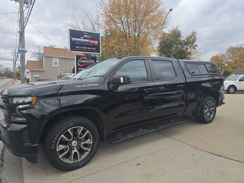 2021 Chevrolet Silverado 1500