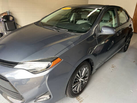 2017 Toyota Corolla for sale at Wendell Motors LLC in Hueytown AL