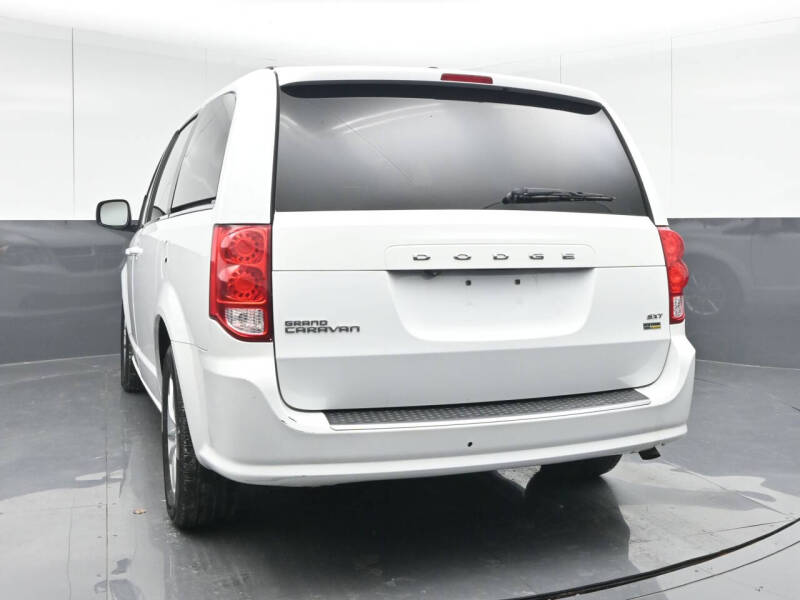 2018 Dodge Grand Caravan SXT