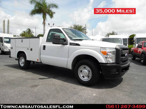 2012 Ford F-250 Super Duty for sale at Town Cars Auto Sales in West Palm Beach FL