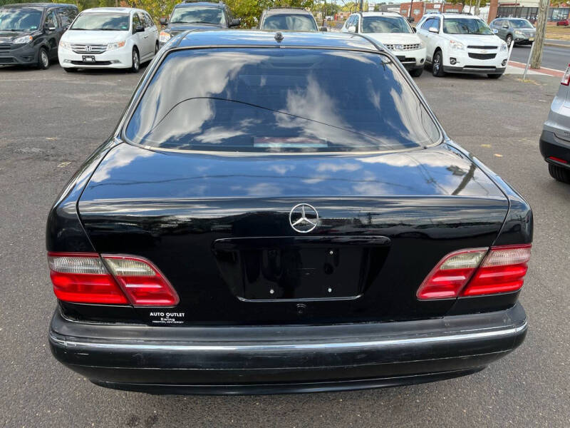 2000 Mercedes-Benz E-Class E430 Sedan photo 7