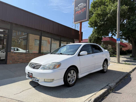 2003 Toyota Corolla S