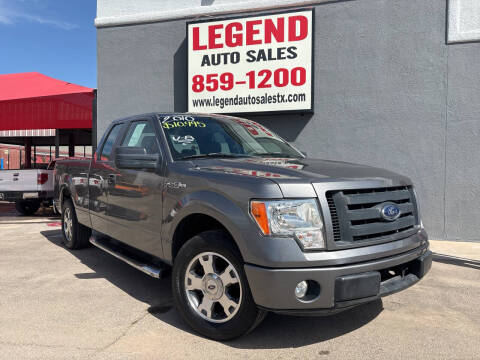 2009 Ford F-150 for sale at Legend Auto Sales in El Paso TX