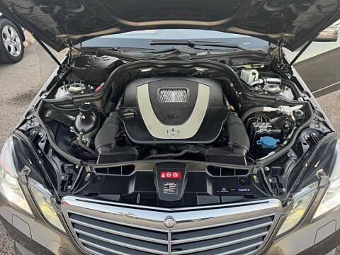 2011 Mercedes-Benz E-Class E 350 Luxury