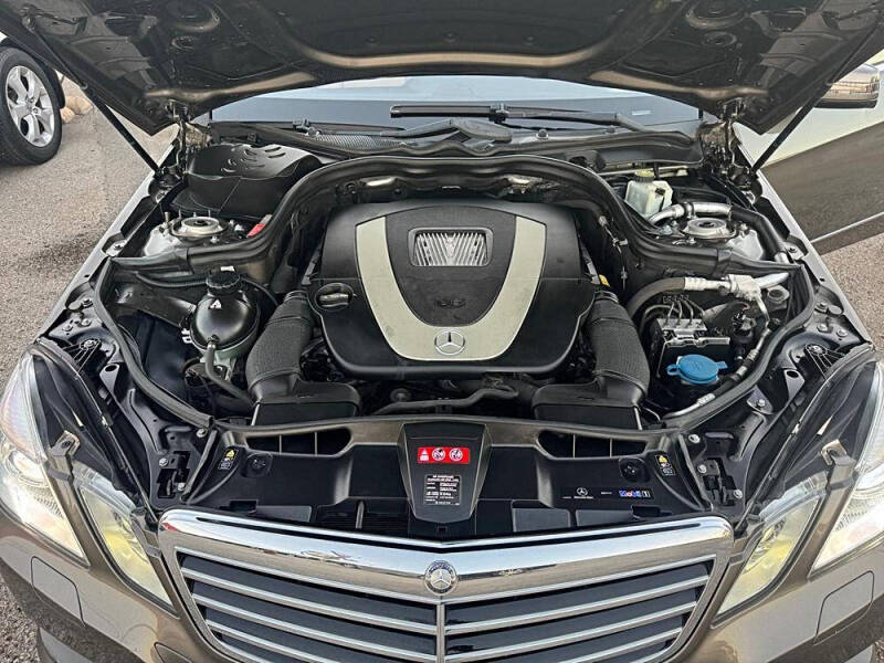 2011 Mercedes-Benz E-Class E 350 Luxury